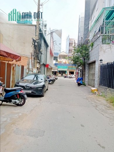 Bán lô đất hẻm xe tải 109 sát MT Dương Bá Trạc P1Q8 - Giá : 12 Tỷ