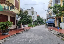 Bán đất 67m2 tuyến 1 TĐC Hồ Đá, Sở Dầu, Hồng Bàng