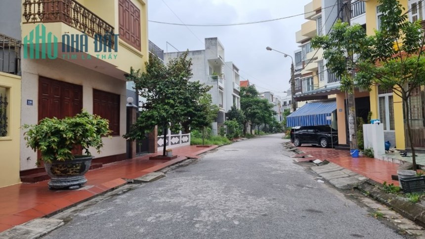 Bán đất 67m2 tuyến 1 TĐC Hồ Đá, Sở Dầu, Hồng Bàng