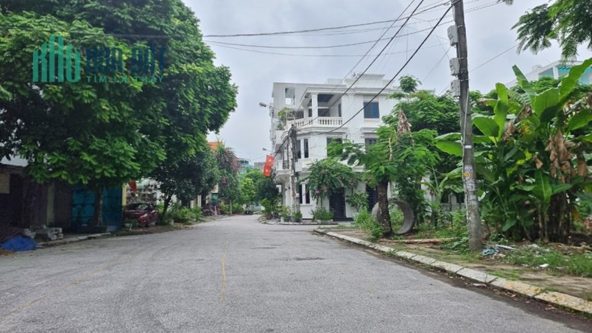 Bán đất 67m2 tuyến 1 TĐC Hồ Đá, Sở Dầu, Hồng Bàng