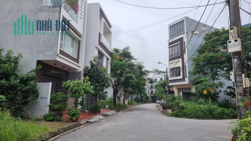 Bán đất 67m2 tuyến 1 TĐC Hồ Đá, Sở Dầu, Hồng Bàng