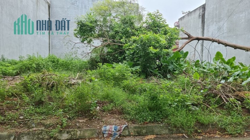 Bán đất 67m2 tuyến 1 TĐC Hồ Đá, Sở Dầu, Hồng Bàng