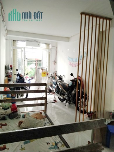 Nhà mới 2 tầng hẻm 10m Hưng Phú P10 Q8 Giá: 4.5 tỷ