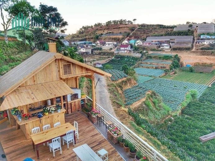 SANG HOMESTAY  đường Ankroet, Phường 7 TP.Đà Lạt