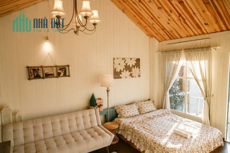 SANG HOMESTAY  đường Ankroet, Phường 7 TP.Đà Lạt