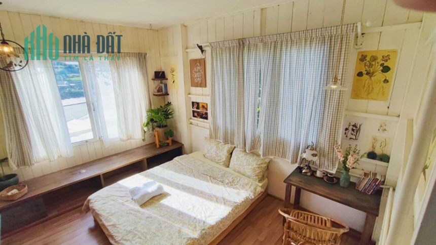 SANG HOMESTAY  đường Ankroet, Phường 7 TP.Đà Lạt