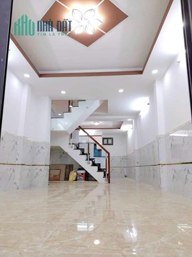 Nhà bán 4 Tầng hẻm thông sát đường Đặng Chất P2 Q8 - Giá 5.5 Tỷ