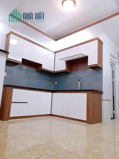 Nhà bán 4 Tầng hẻm thông sát đường Đặng Chất P2 Q8 - Giá 5.5 Tỷ