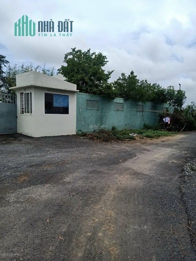 Bán đất, nhà xưởng 6,000m2, vào hoạt động được ngay