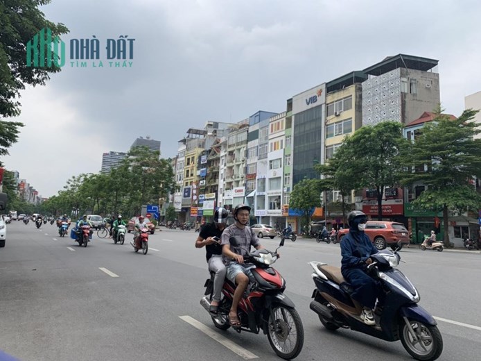 Bán nhà mặt phố ngã tư Nam Đồng Xã Đàn Đống Đa vỉa hè 4m, kinh doanh đỉnh, giá nhỉnh 300 triệu/m