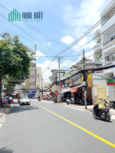 Nhà Bán Mặt tiền 5x24m 4 tầng Dạ Nam P2 Q8 giá 26 tỷ