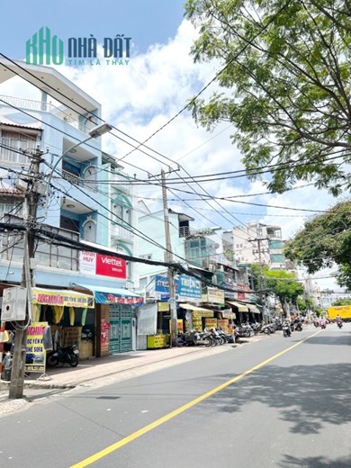 Nhà Bán Mặt tiền 5x24m 4 tầng Dạ Nam P2 Q8 giá 26 tỷ
