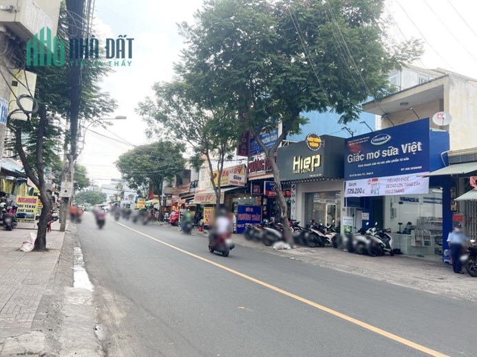 Nhà Bán Mặt tiền 5x24m 4 tầng Dạ Nam P2 Q8 giá 26 tỷ