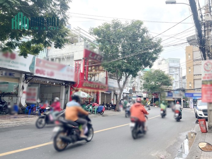 Nhà Bán Mặt tiền 5x24m 4 tầng Dạ Nam P2 Q8 giá 26 tỷ