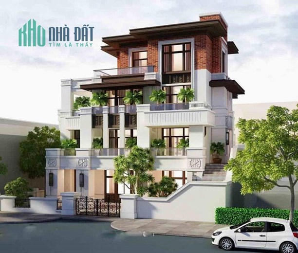 Bán Biệt Thự View Rừng Thông - Mặt Tiền Đường Hoàng Hoa Thám P10 Đà Lạt