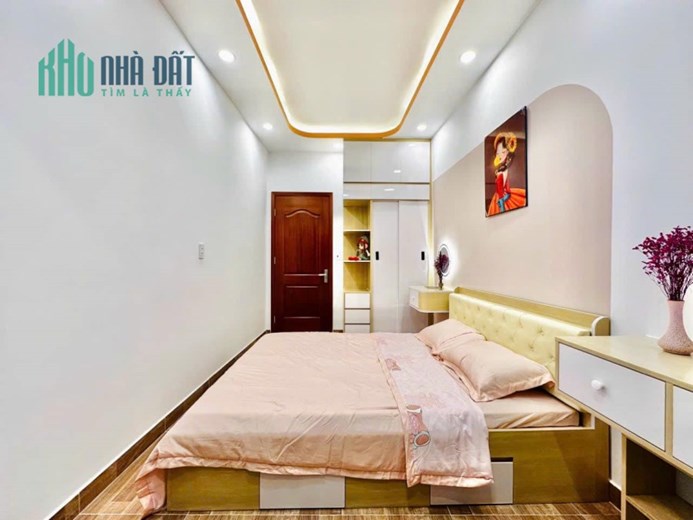 KẸT TIỀN CẦN RA ĐI NHANH NHÀ NGAY TRƯỜNG CÁN BỘ - 38m2 - 2 TẦNG BTCT - GIÁ CHỈ 3.95 TỶ
