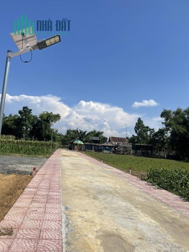 MỞ BÁN BLOCK 7 LÔ Đất - Vị Trí Sầm Uất Nhất Tại ĐẠI QUANG -ĐẠI LỘC - QUẢNG NAM