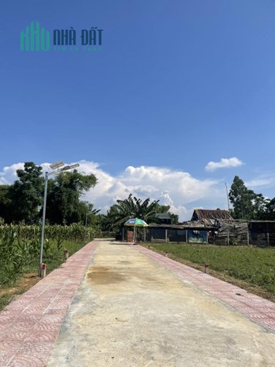 MỞ BÁN BLOCK 7 LÔ Đất - Vị Trí Sầm Uất Nhất Tại ĐẠI QUANG -ĐẠI LỘC - QUẢNG NAM