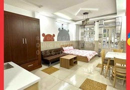 QGV. CHDV 34P gần mặt tiền Lê Đức Thọ, thu nhập 120-160 triệu/th. 260m2, 5T, TM.
