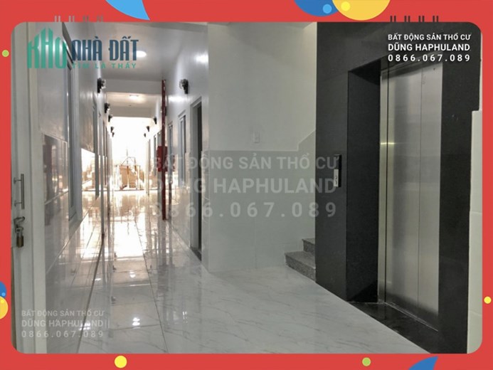 QGV. CHDV 34P gần mặt tiền Lê Đức Thọ, thu nhập 120-160 triệu/th. 260m2, 5T, TM.