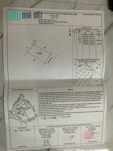 bán lỗ lô đất p Bửu Hòa 1ty799 ngang 5,5 xây nhà bao đẹp