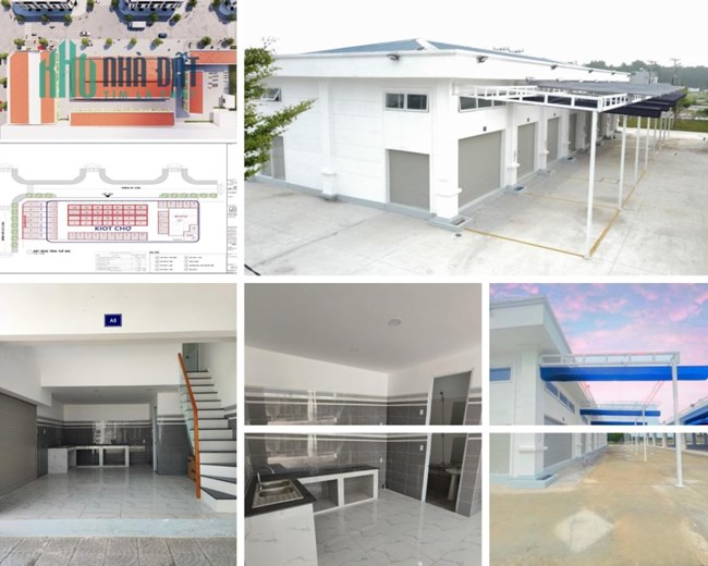 Cần sang Nhượng lại 10 căn Kiot Chợ Thành Phố Mới Bình Dương