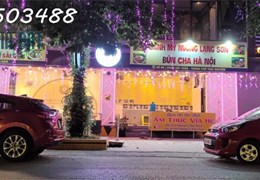 SANG NHƯỢNG TOÀN BỘ QUÁN TẠI 88 PHAN BỘI CHÂU. PHAN ĐÌNH PHÙNG. THÁI NGUYÊN