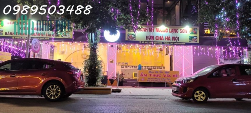 SANG NHƯỢNG TOÀN BỘ QUÁN TẠI 88 PHAN BỘI CHÂU. PHAN ĐÌNH PHÙNG. THÁI NGUYÊN
