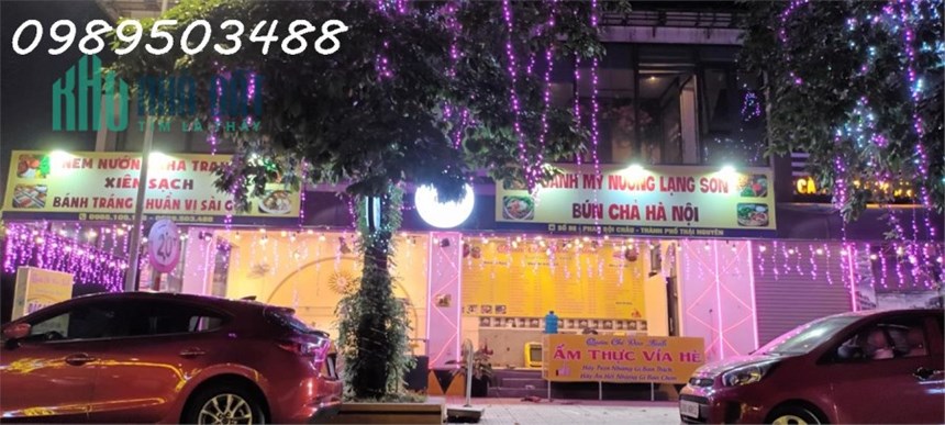 SANG NHƯỢNG TOÀN BỘ QUÁN TẠI 88 PHAN BỘI CHÂU. PHAN ĐÌNH PHÙNG. THÁI NGUYÊN