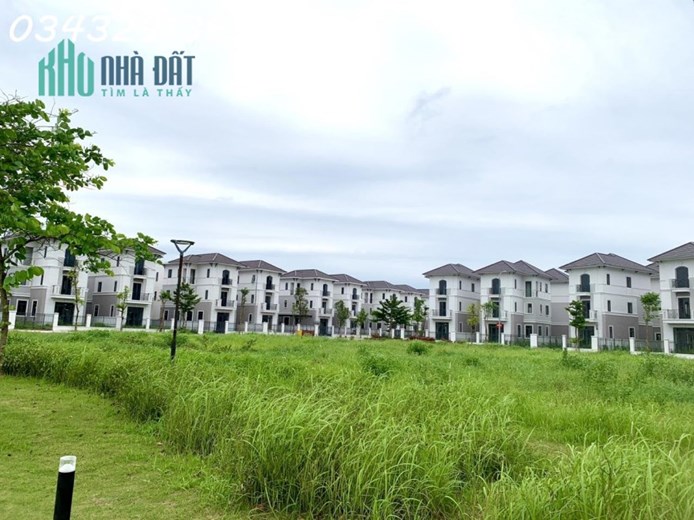 1 Căn áp góc duy nhất từ CĐT có điện tích 216m2 tại Centa city Vsip Từ Sơn_ Bắc Ninh