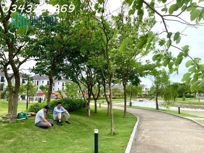 1 Căn áp góc duy nhất từ CĐT có điện tích 216m2 tại Centa city Vsip Từ Sơn_ Bắc Ninh