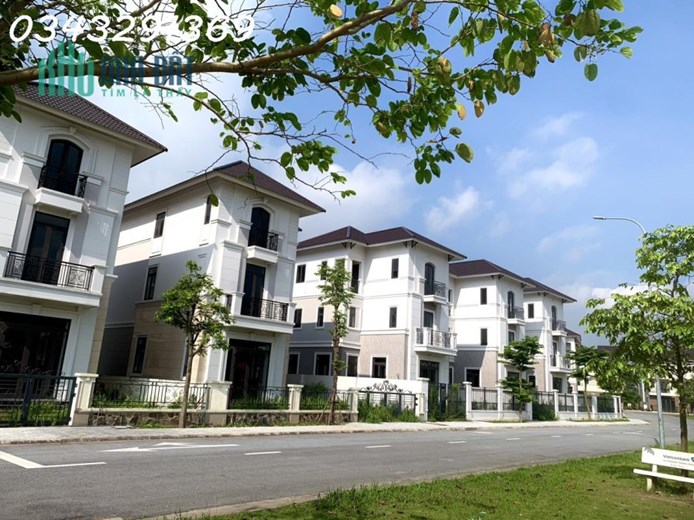 1 Căn áp góc duy nhất từ CĐT có điện tích 216m2 tại Centa city Vsip Từ Sơn_ Bắc Ninh