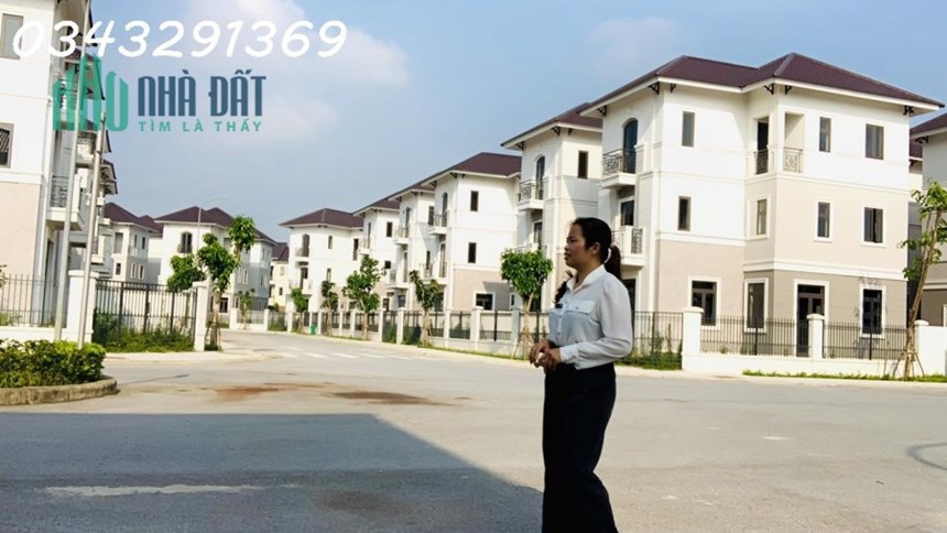 1 Căn áp góc duy nhất từ CĐT có điện tích 216m2 tại Centa city Vsip Từ Sơn_ Bắc Ninh