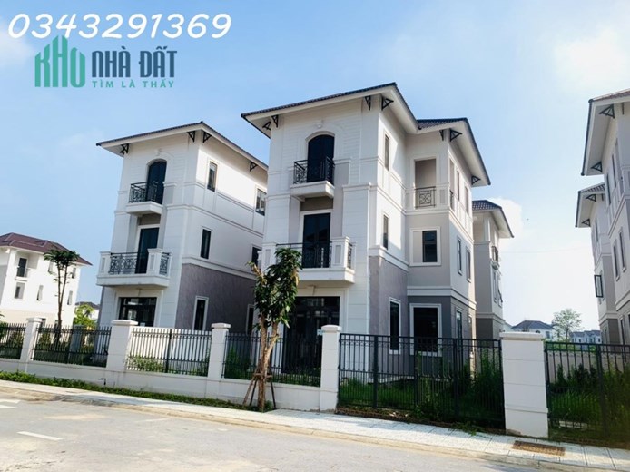 1 Căn áp góc duy nhất từ CĐT có điện tích 216m2 tại Centa city Vsip Từ Sơn_ Bắc Ninh