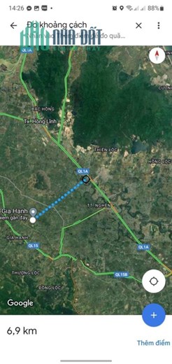 ĐẤT ĐẸP - GIÁ TỐT – Bán Gấp Lô Đất Đẹp Vị Trí Siêu Đắc Địa Tại Huyện Can Lộc, Tỉnh Hà Tĩnh.