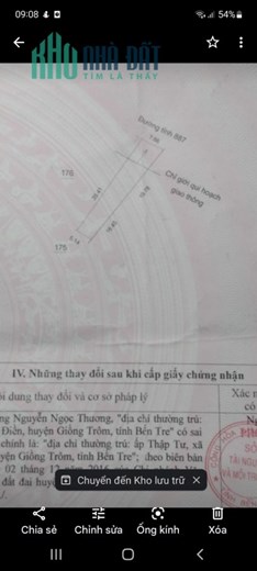 ĐẤT ĐẸP - GIÁ TỐT – Bán Lô Đất Vị Trí Đẹp Tại xã Thuận Điền, Giồng Trôm, Bến Tre