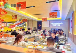 [ GÓC SANG NHƯỢNG ]  Mình cần sang nhượng nhà hàng Lẩu Băng Chuyền YumYum địa chỉ " số 1 Nguyễn