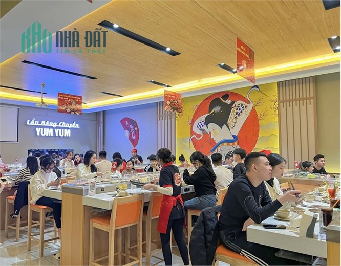 [ GÓC SANG NHƯỢNG ]  Mình cần sang nhượng nhà hàng Lẩu Băng Chuyền YumYum địa chỉ " số 1 Nguyễn