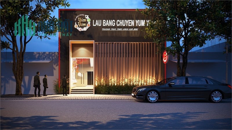 [ GÓC SANG NHƯỢNG ]  Mình cần sang nhượng nhà hàng Lẩu Băng Chuyền YumYum địa chỉ " số 1 Nguyễn