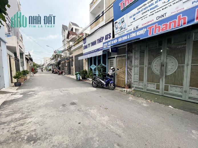 MẶT TIỀN KINH DOANH, NGANG 5M HIẾM NGAY NGUYỄN ẢNH THỦ QUẬN 12, NHÀ C4 CÓ DÒNG TIỀN, CHỈ 5 TỶ.