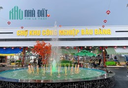 Bán đất sổ sẵn Nam An trục thương mại 17m giá 1 tỷ 550