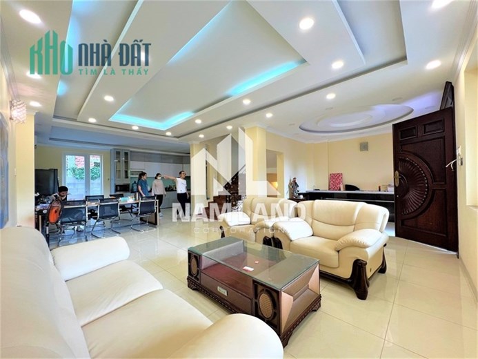 Biệt thự nguyên căn đường Bát Nàn, Thạnh Mỹ Lợi, quận 2
