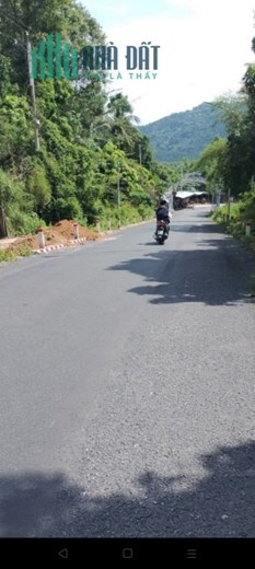Bán nhà mặt tiền và đất thổ cư đường lên chùa Vạn Linh núi Cấm