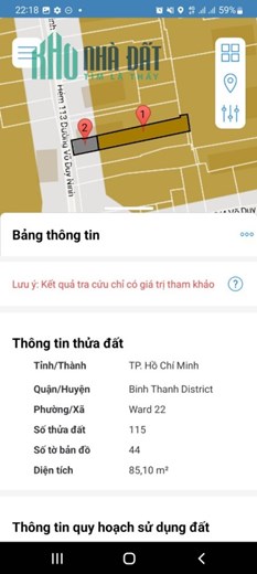 Chính chủ cần bán nhà tại 113/14 Võ Duy Ninh phường 22 quận Bình Thạnh