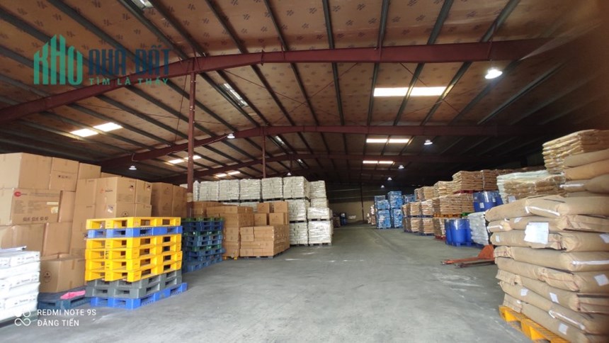 CHO THUÊ KHO XƯỞNG 1800M KCN BẮC NINH