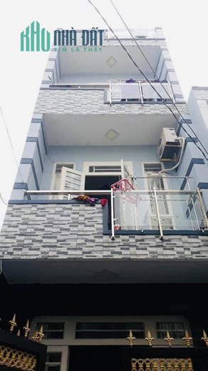 Bán nhà Bình Đông P15 Q8 4Tầng 4PN 50m2 Nhỉnh 3 tỷ
