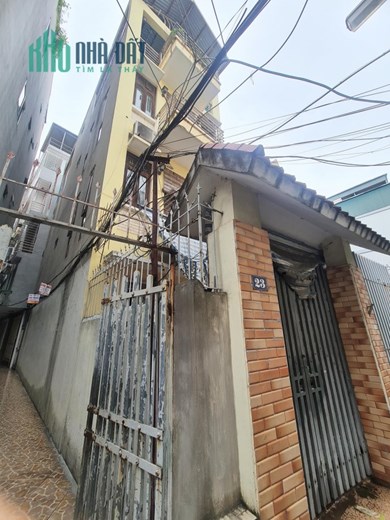 Bán nhà Ngõ Quỳnh, Hai Bà Trưng 85m, 4 tầng, MT 5m lô góc, ngõ thông kinh doanh