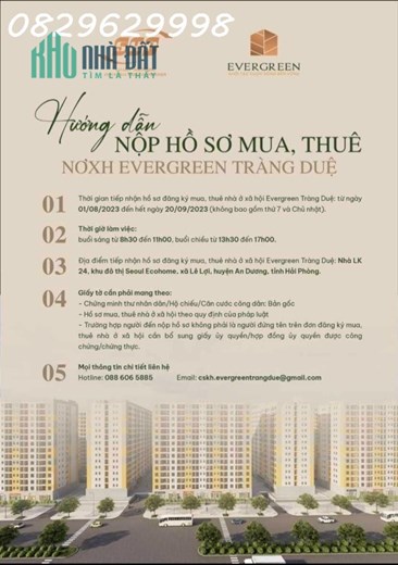 HƯỚNG DẪN HỒ SƠ MUA NOXH
