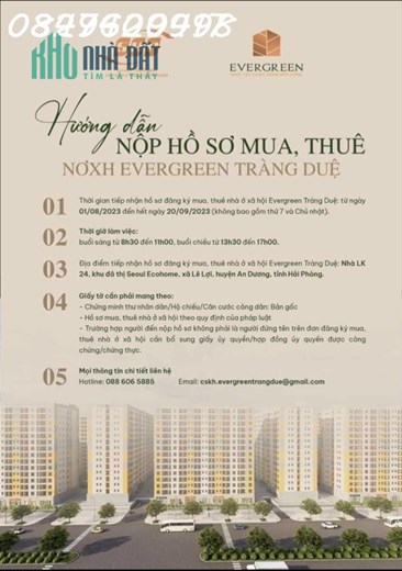 HƯỚNG DẪN HỒ SƠ MUA NOXH