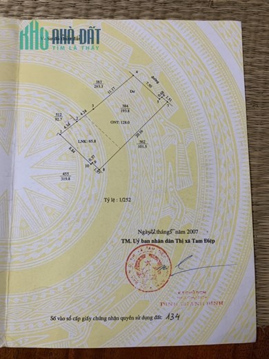 *CHÍNH CHỦ CẦN BÁN 2 LÔ ĐẤT LIỀN KỀ NHAU PHƯỜNG TÂN BÌNH - TX. TAM ĐIỆP - TỈNH NINH BÌNH**